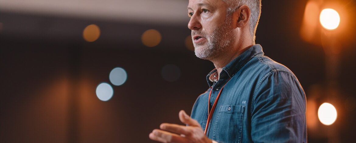 Passionate_AI_expert_speaking_on_stage_at_a_conference