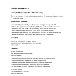 Security_Testing_2yrs_Resume